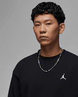 NIKE公式】ジョーダン ブルックリン フリース メンズ クルーネック